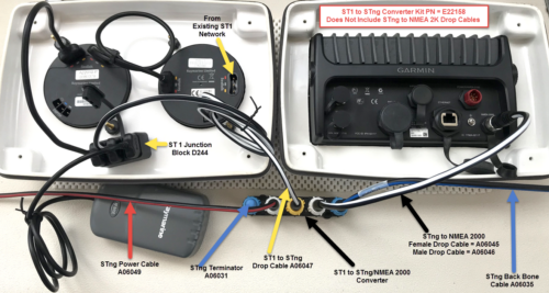 Raymarine Seatalk To Seatalkng Nmea Marine How To