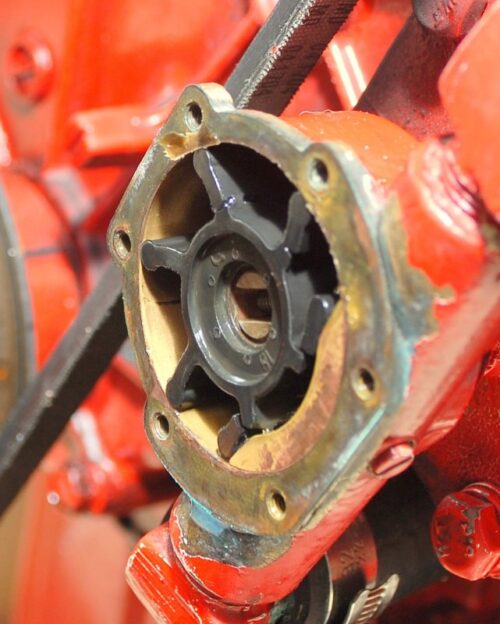 Changing A Raw Water Pump Impeller Marine How To