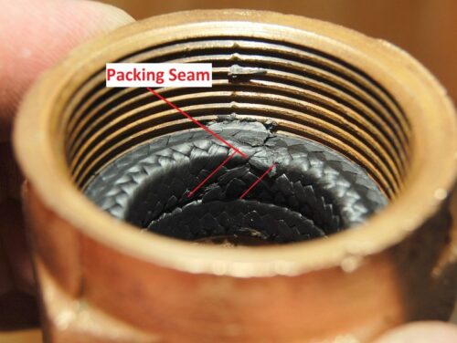 Re Packing A Traditional Stuffing Box Marine How To