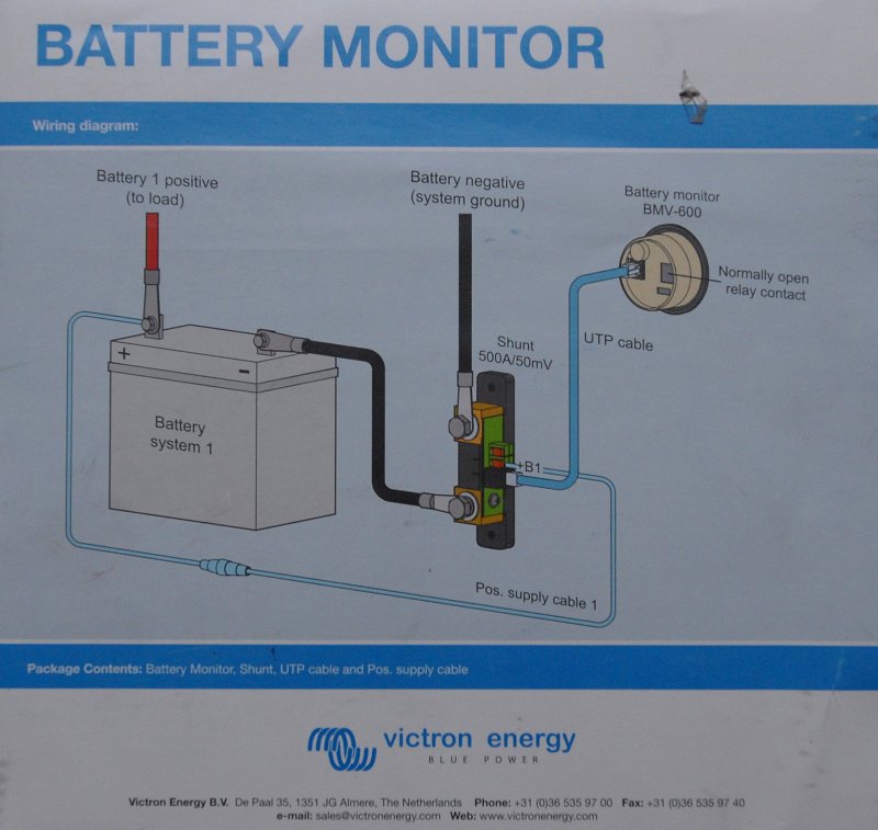12v battery monitor display