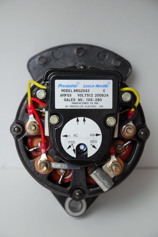 how to wire a self regulating alternator Wiring Digital and Schematic