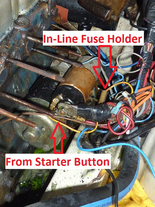 Universal Diesel Engine – Wiring Harness Upgrade – Marine