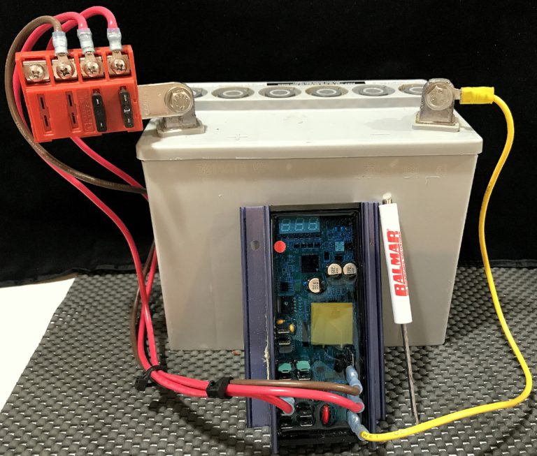 Programming a Balmar External Voltage Regulator - Marine How To