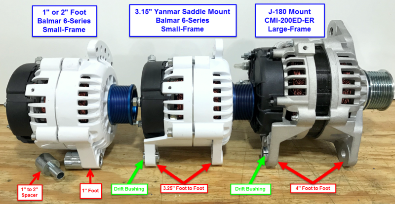 marine sailboat alternators