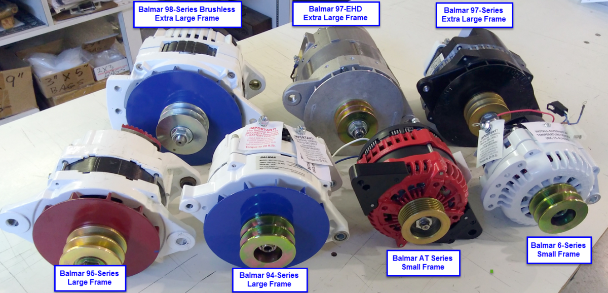 marine sailboat alternators