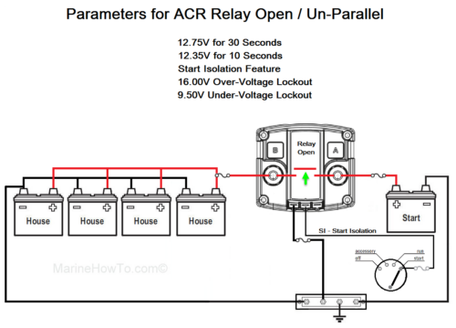 Making Sense of Automatic Charging Relays - Marine How To