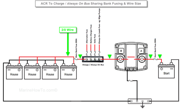 Making Sense of Automatic Charging Relays - Marine How To