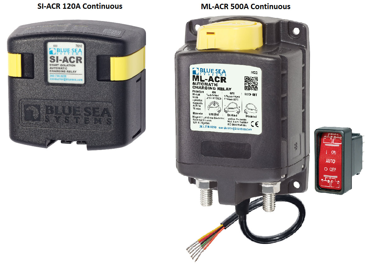 Making Sense Of Automatic Charging Relays Marine How To