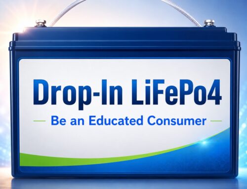 Drop-In LiFePO4 Batteries – Be an Educated Consumer