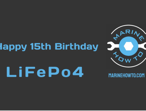 Happy 15th Birthday to my LiFePo4 Battery